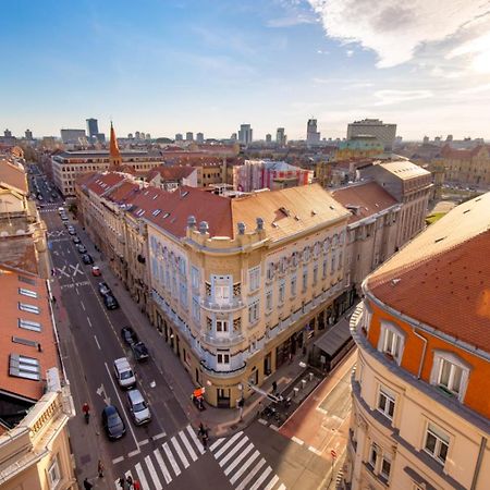 View Of Zagreb Lägenhet Exteriör bild