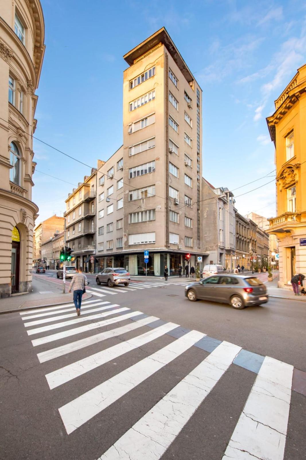 View Of Zagreb Lägenhet Exteriör bild